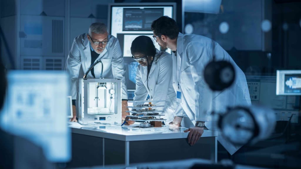 Medwise Technical Consulting biomedical engineers evaluating medical equipment